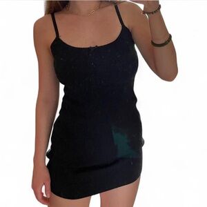 Princess Polly Katrinia Mini Dress Black